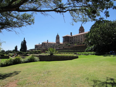Park voor Union Buildings