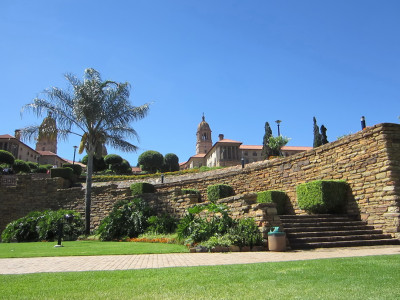 Park voor Union Buildings