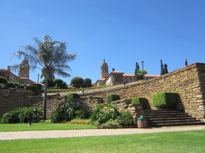 Park voor Union Buildings