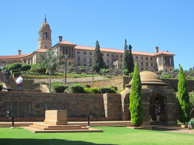 Park voor Union Buildings