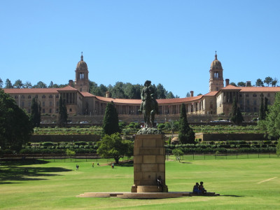 Park voor Union Buildings