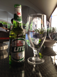 Drankje drinken bij Sheraton Hotel