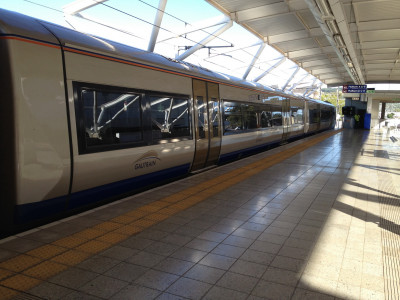 Gautrain Pretoria