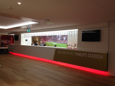 Hoofdingang PSV Stadion