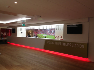 Hoofdingang PSV Stadion