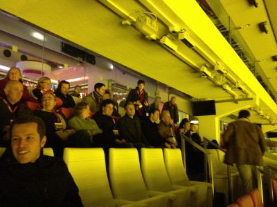 Tribune VIP Room