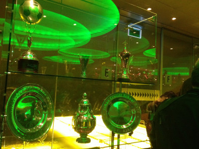 Prijzenkast in VIP Room
