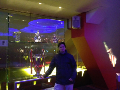 Prijzenkast in VIP Room