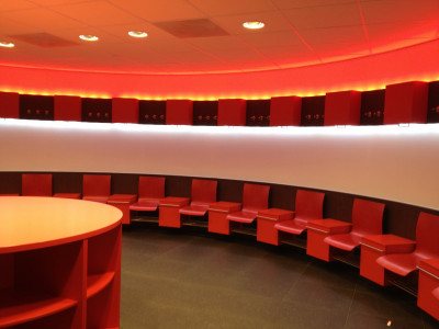Kleedkamer PSV
