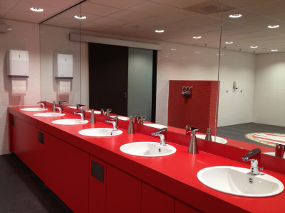 Wastafels PSV