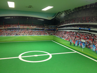 Warming-Up Kamer PSV