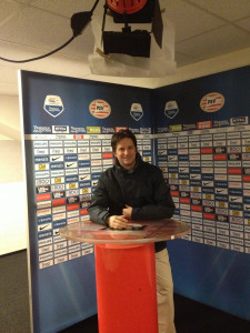 Persbord