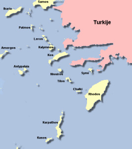 Dodecanese Eilanden