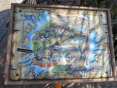 Overzicht Waterpark Faliraki