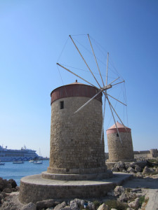 Windmolen Rhodosstad