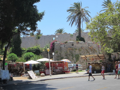 Wandelen in Rhodos Stad