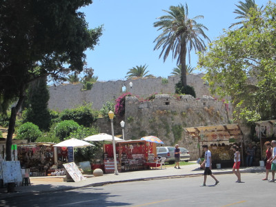 Wandelen in Rhodos Stad