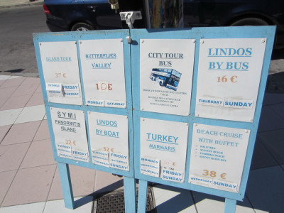 Prijzen Excursies op straat