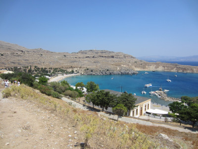 Uitzicht Lindos