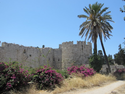 Wandelen in Rhodos Stad