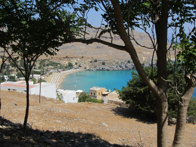 Uitzicht Lindos