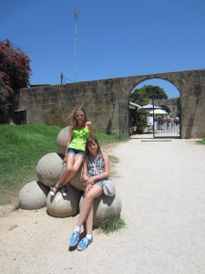 Wandelen in Rhodos Stad