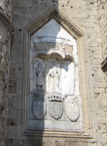 Relief St Catherine's Gate