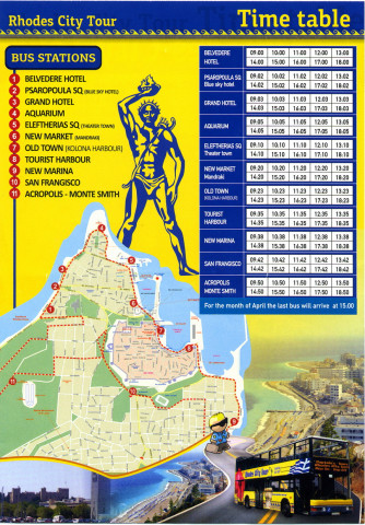 Rhodos City Tour