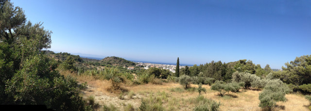 Uitzicht vanaf Filerimos
