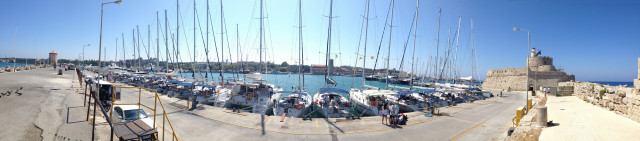 Wandelen in Rhodos Stad