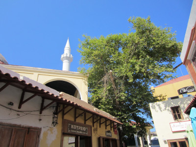 Op weg naar geocache GC2JPRW