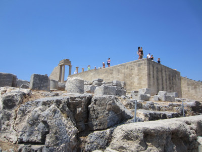 Akropolis Lindos