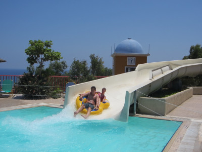Black Hole Waterpark Faliraki