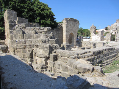 Op weg naar geocache GC2JPRW