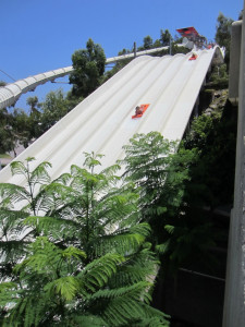 Head First Mat Racer Waterpark Faliraki