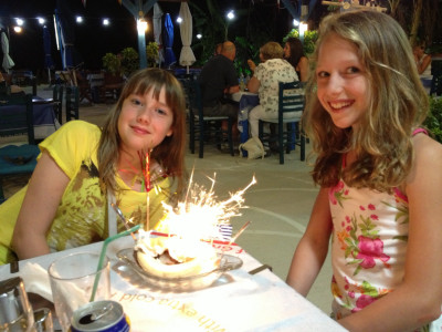 IJsje eten Kinderen