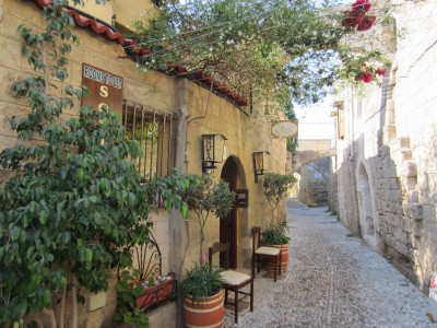 Op weg naar geocache GC2JPRW