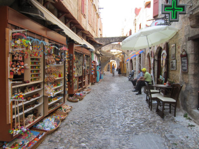 Op weg naar geocache GC2JPRW