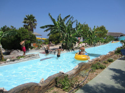 Lazy River Waterpark Faliraki