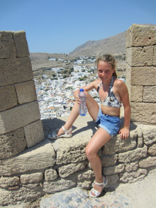 Melissa in Lindos