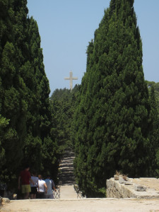 Golgothas weg (hartstocht Christus)