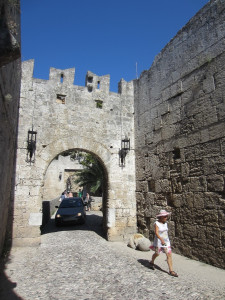 Op zoek naar Geocache in Rhodos Stad