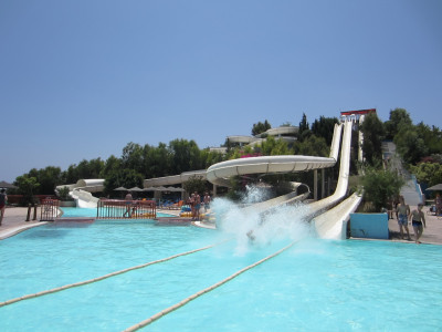 Turbo Slide Kamikaze Waterpark Faliraki