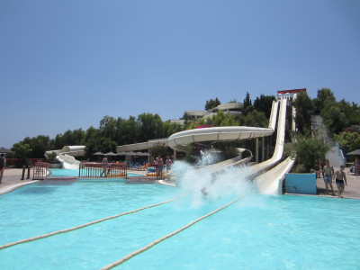 Turbo Slide Kamikaze Waterpark Faliraki