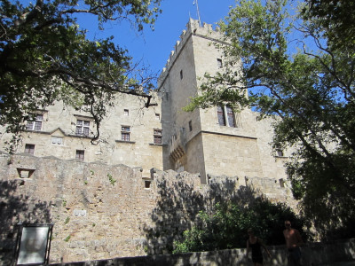 Op zoek naar Geocache in Rhodos Stad