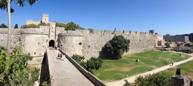 Kasteel Rhodos Stad