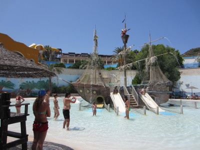 Pirate's Ship Waterpark Faliraki