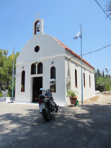 Kerkje op weg naar Filerimos