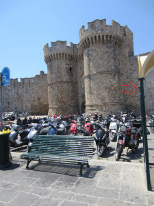 St Catherine's Gate Geocache Lokatie