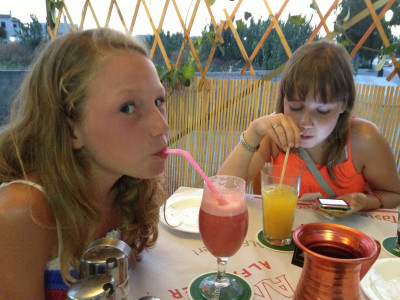 Versnapering bij Restaurant bij Strand